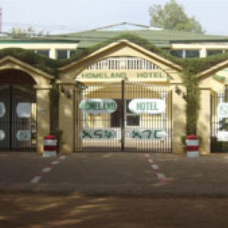Homeland Hotel Niamey Exterior photo