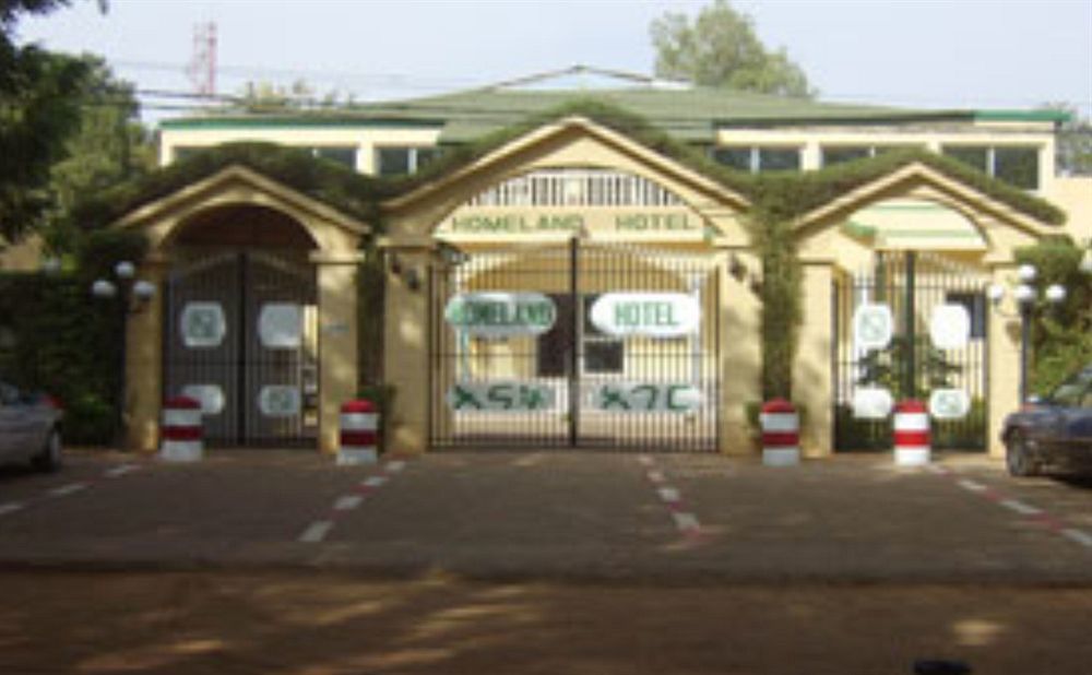 Homeland Hotel Niamey Exterior photo