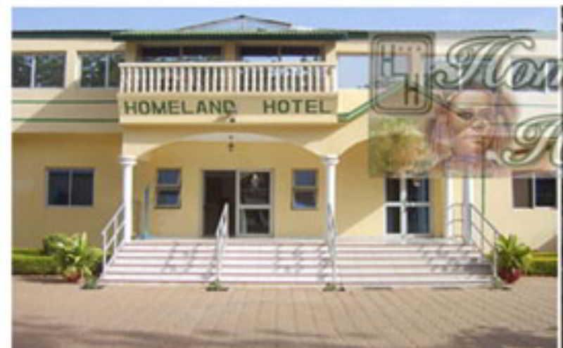 Homeland Hotel Niamey Exterior photo